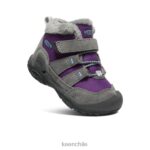 calzado KEEN chukka nudo gris acero/carisma niños pequeños J4XN61005 - Image 3
