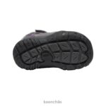 calzado KEEN chukka nudo gris acero/carisma niños pequeños J4XN61005 - Image 4