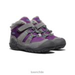 calzado KEEN chukka nudo gris acero/carisma pequeños niños J4XN6981 - Image 2