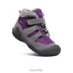 calzado KEEN chukka nudo gris acero/carisma pequeños niños J4XN6981 - Image 3