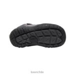 calzado KEEN chukka nudo gris acero/carisma pequeños niños J4XN6981 - Image 4