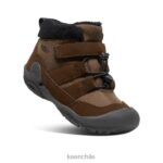 calzado KEEN chukka nudo tierra oscura/negro pequeños niños J4XN6980 - Image 3