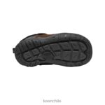 calzado KEEN chukka nudo tierra oscura/negro pequeños niños J4XN6980 - Image 4