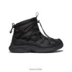 calzado KEEN chukka uneek snk ii impermeable negro mujer J4XN6625