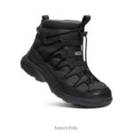 calzado KEEN chukka uneek snk ii impermeable negro mujer J4XN6625 - Image 3