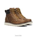 calzado KEEN cincinnati 6" belga/concha de arena hombres J4XN6235 - Image 2