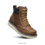 calzado KEEN cincinnati 6" belga/concha de arena hombres J4XN6235 - Image 3