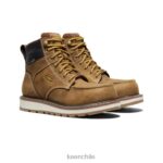 calzado KEEN cincinnati 6" belga/concha de arena mujer J4XN6655 - Image 2
