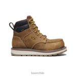 calzado KEEN cincinnati 6" belga/concha de arena mujer J4XN6655