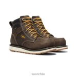 calzado KEEN cincinnati 6" chocolate oscuro/concha de arena hombres J4XN6232 - Image 2
