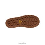 calzado KEEN cincinnati 6" chocolate oscuro/concha de arena hombres J4XN6232 - Image 4