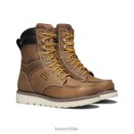 calzado KEEN cincinnati 8" belga/concha de arena mujer J4XN6673 - Image 2