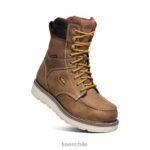 calzado KEEN cincinnati 8" belga/concha de arena mujer J4XN6673 - Image 3