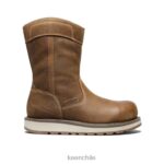 calzado KEEN cincinnati wellington (puntera de fibra de carbono) belga/concha de arena hombres J4XN6166