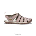 calzado KEEN cnx de agua clara lobo/cervatillo mujer J4XN6558