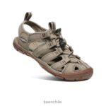 calzado KEEN cnx de agua clara Lobo de madera mujer J4XN6557 - Image 3