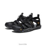 calzado KEEN cnx de agua clara negro/gárgola hombres J4XN689 - Image 2