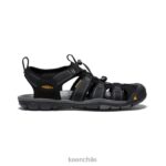 calzado KEEN cnx de agua clara negro/gárgola hombres J4XN689