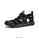 calzado KEEN cnx de agua clara negro/gárgola hombres J4XN689 - Image 3