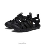 calzado KEEN cnx de agua clara negro mujer J4XN6555 - Image 2