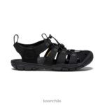 calzado KEEN cnx de agua clara negro mujer J4XN6555