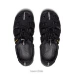 calzado KEEN cnx de agua clara negro mujer J4XN6555 - Image 4