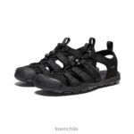 calzado KEEN cnx de agua clara triple negro hombres J4XN687 - Image 2