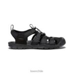 calzado KEEN cnx de agua clara triple negro hombres J4XN687