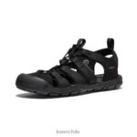 calzado KEEN cnx de agua clara triple negro hombres J4XN687 - Image 3