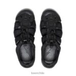 calzado KEEN cnx de agua clara triple negro hombres J4XN687 - Image 4