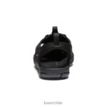 calzado KEEN cnx de agua clara triple negro hombres J4XN687 - Image 5