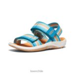 calzado KEEN correa trasera elle amapola de ipanema/islandia pequeños niños J4XN6727 - Image 3