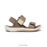 calzado KEEN correa trasera elle atigrado/blanco estrella pequeños niños J4XN6728