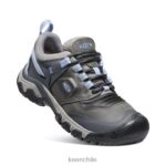 calzado KEEN cresta flexible impermeable gris acero/hortensia mujer J4XN6648 - Image 3