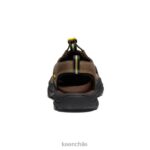 calzado KEEN cuero newport bisonte hombres J4XN6132 - Image 5