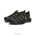 calzado KEEN cuero newport kumano kodo hombres J4XN6134 - Image 2