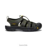 calzado KEEN cuero newport kumano kodo hombres J4XN6134