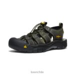 calzado KEEN cuero newport kumano kodo hombres J4XN6134 - Image 3