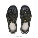 calzado KEEN cuero newport kumano kodo hombres J4XN6134 - Image 4