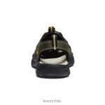 calzado KEEN cuero newport kumano kodo hombres J4XN6134 - Image 5