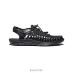 calzado KEEN cuero premium uneek negro hombres J4XN6384