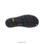 calzado KEEN cuero premium uneek negro hombres J4XN6384 - Image 4