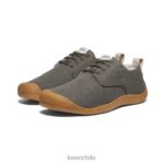 calzado KEEN derbi de lona mosey oliva negro hombres J4XN628 - Image 2