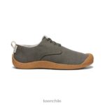 calzado KEEN derbi de lona mosey oliva negro hombres J4XN628