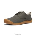 calzado KEEN derbi de lona mosey oliva negro hombres J4XN628 - Image 3