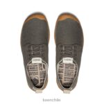 calzado KEEN derbi de lona mosey oliva negro hombres J4XN628 - Image 4