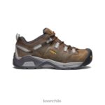 calzado KEEN detroit xt esd (puntera de acero) marrón cascada/gárgola hombres J4XN6201