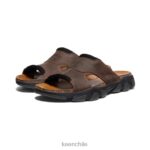 calzado KEEN diapositiva daytona ii bisonte/negro hombres J4XN626 - Image 2