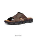 calzado KEEN diapositiva daytona ii bisonte/negro hombres J4XN626 - Image 3