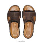 calzado KEEN diapositiva daytona ii bisonte/negro hombres J4XN626 - Image 4